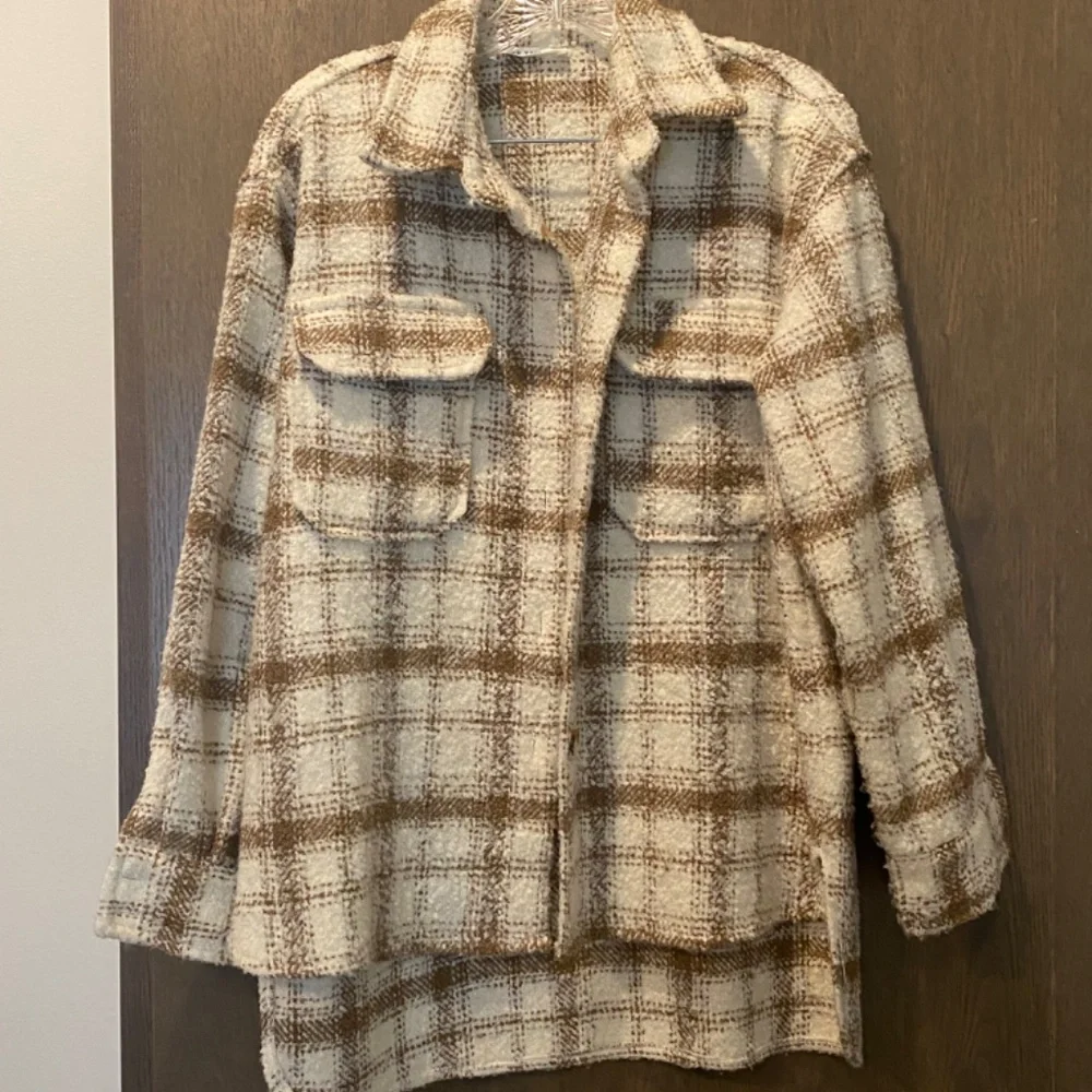 Plaid Shacket - Picture 2 of 3